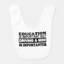 L'éducation est importante mais conduisante un