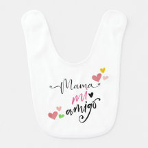 Nouvelle bavette pour bébé