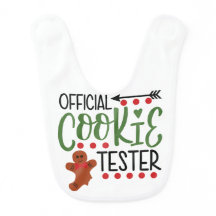 Bavoir officiel de bébé d'appareil de contrôle de