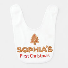 Premier pain d'épice de Noël de Sophia personnalis