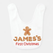 Premier pain d'épices de Noël de James Personnalis