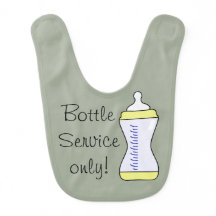 Service de bouteille seulement !