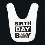 Bavoir Sesame Street et Pals Birthday Boy<br><div class="desc">Célébrez l'anniversaire de votre enfant avec ce doux bib "Birthday Boy" de Sesame Street.</div>