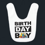 Bavoir Sesame Street et Pals Birthday Boy<br><div class="desc">Célébrez l'anniversaire de votre enfant avec ce doux bib "Birthday Boy" de Sesame Street.</div>