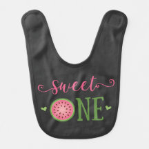 Tenue de 1er anniversaire Pink Sweet One Pastèque