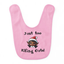 Trop Agréable ! Baby Girl Bib