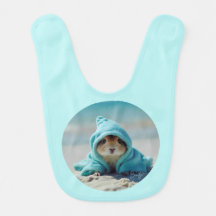 Un joli hamster sur la plage-Adorable Design d'été