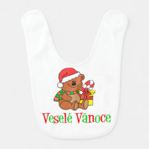 Veselé Vánoce Ours de Noël Tchèque