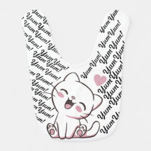 Yum Yum Baby Bib
