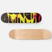 bavures et éperons et skateboard bacchanale (Horz)