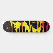bavures et éperons et skateboard bacchanale (Horz)