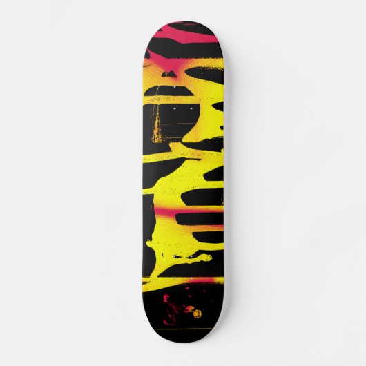 bavures et éperons et skateboard bacchanale (Recto)