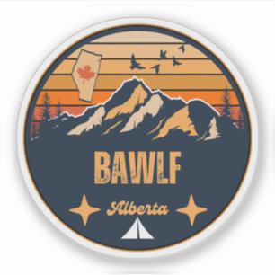 Bawlf, Alberta Sticker