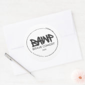 BAWP 2023 Sticker (Envelop)