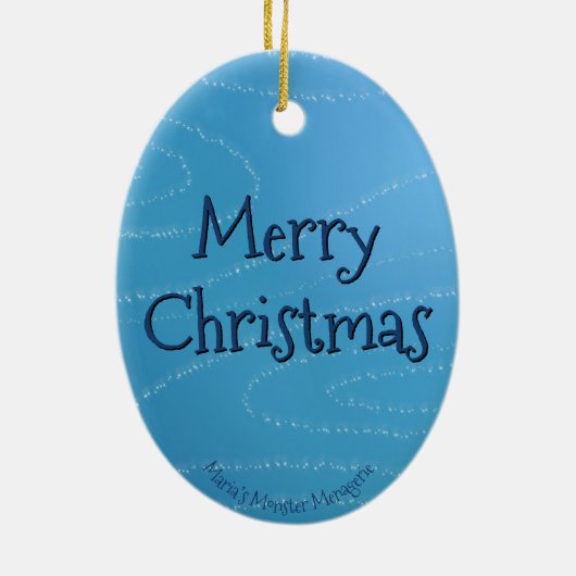 Bax, ornement de manchot (Dos)