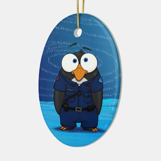 Bax, pinguïn ornament (Links)