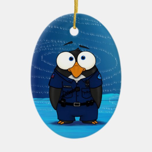 Bax, pinguïn ornament (Voorkant)