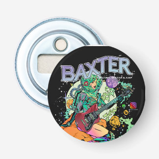 Baxter Cosmonaut Magnetic Bottle Opener
