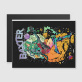 Baxter Cosmonaut Magnetic Card (Voorkant / Achterkant)