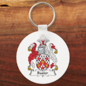 Baxter Family Crest Sleutelhanger (Voorkant)