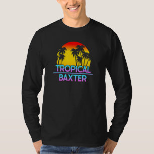 Baxter Minnesota Funny Ironic Weather T-shirt