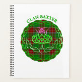 Baxter Scottish Tartan Celtic Thistle (Devant)