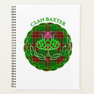 Baxter Scottish Tartan Celtic Thistle