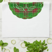 Baxter Scottish Tartan Celtic Thistle Theedoek (Gevouwen)