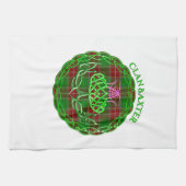 Baxter Scottish Tartan Celtic Thistle Theedoek (Horizontaal)