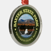 Baxter SP Metalen Ornament (Rechts)