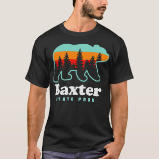 Baxter State Park Beer Maine Camping T-shirt