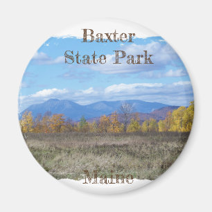 Baxter State Park Maine Magneet