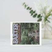 BAXTER STATE PARK - MAINE VERENIGDE STATEN BRIEFKAART (Staand voorkant)