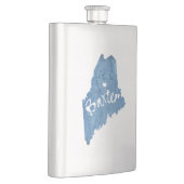 Baxter State Park Maine Wood Graan Flacon (Rechts)