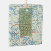 Baxter State Park ME Keramisch Ornament (Rechts)