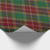 Baxter Tartan Wrapping Paper Cadeaupapier (Hoek)