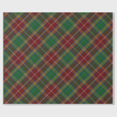Baxter Tartan Wrapping Paper Cadeaupapier (Vlak)