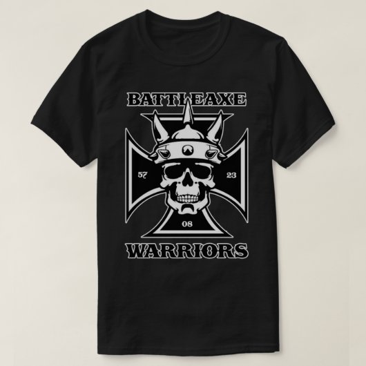 Baxwar - T-shirt classique - Retour (Design devant)
