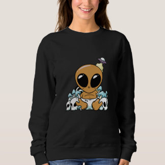 bay alien space aliens cute ufo trui