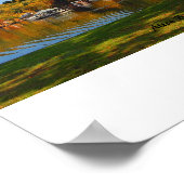 Bay, Alton Bay NH Poster (Hoek)