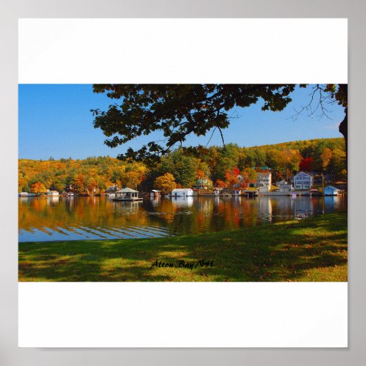 Bay, Alton Bay NH Poster (Voorkant)