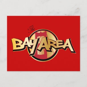 Bay Area Briefkaart