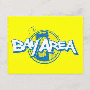 Bay Area Briefkaart