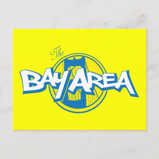 Bay Area Briefkaart (Voorkant)