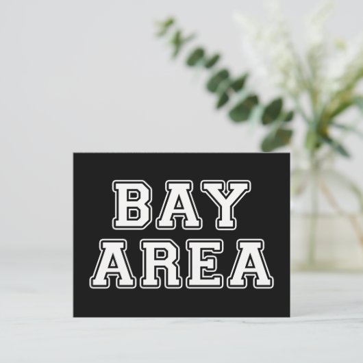 Bay Area Briefkaart (Staand voorkant)