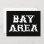 Bay Area Briefkaart (Voorkant / Achterkant)