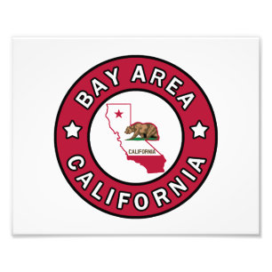Bay Area California Foto Afdruk