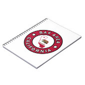 Bay Area California Notitieboek (Linkerzijde)