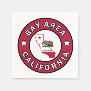 Bay Area California Servetten