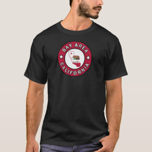 Bay Area California T-shirt